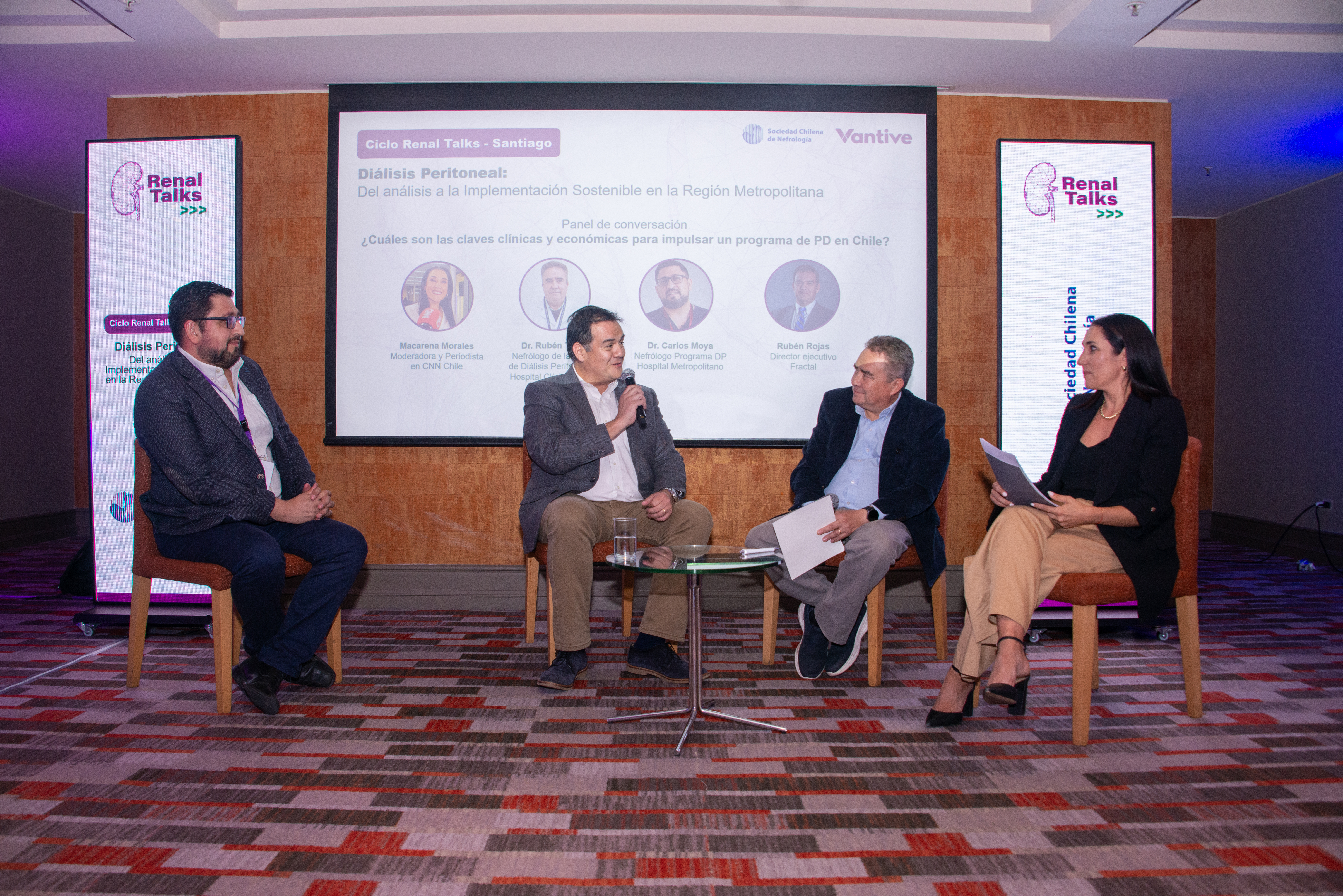 El fortalecimiento y desarrollo de programas de diálisis peritoneal marcaron el inicio de los Renal Talks 2026